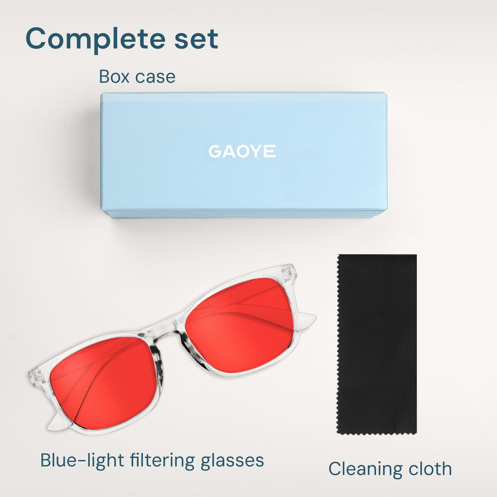 Gaoye Blue Light Blocking Glasses