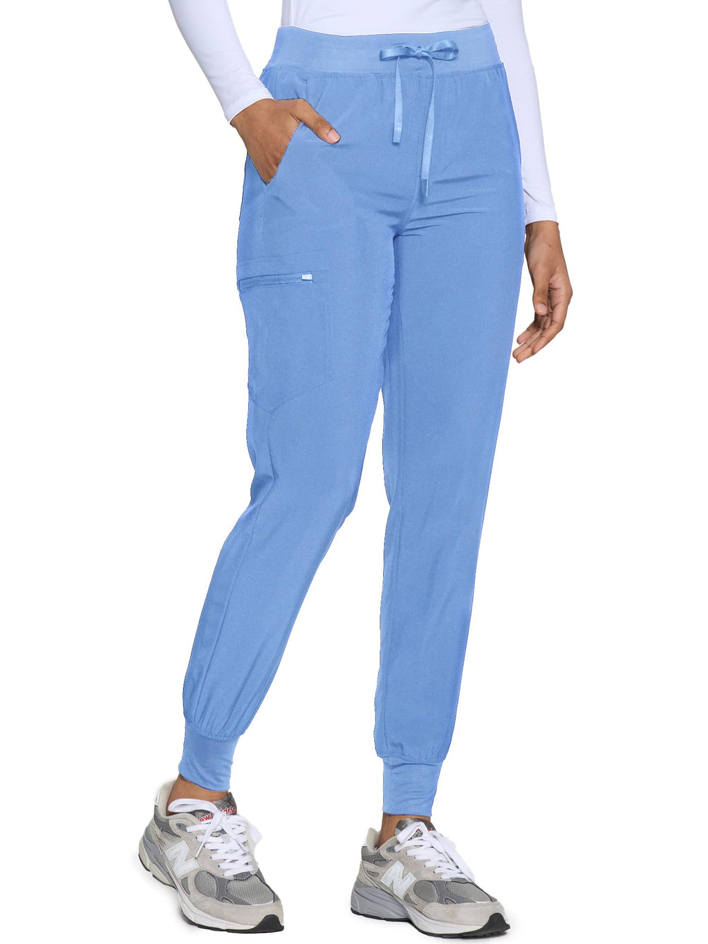 COZYFIT Womens Scrub Pants - Soft Stretch Yoga Style