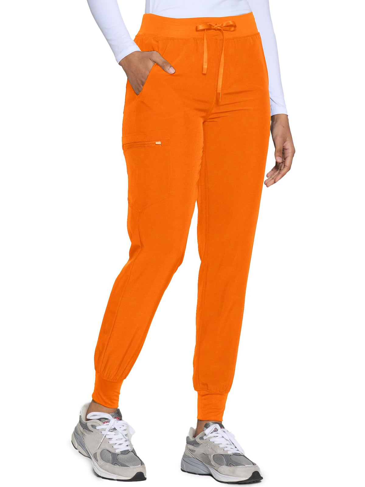 COZYFIT Womens Scrub Pants - Soft Stretch Yoga Style