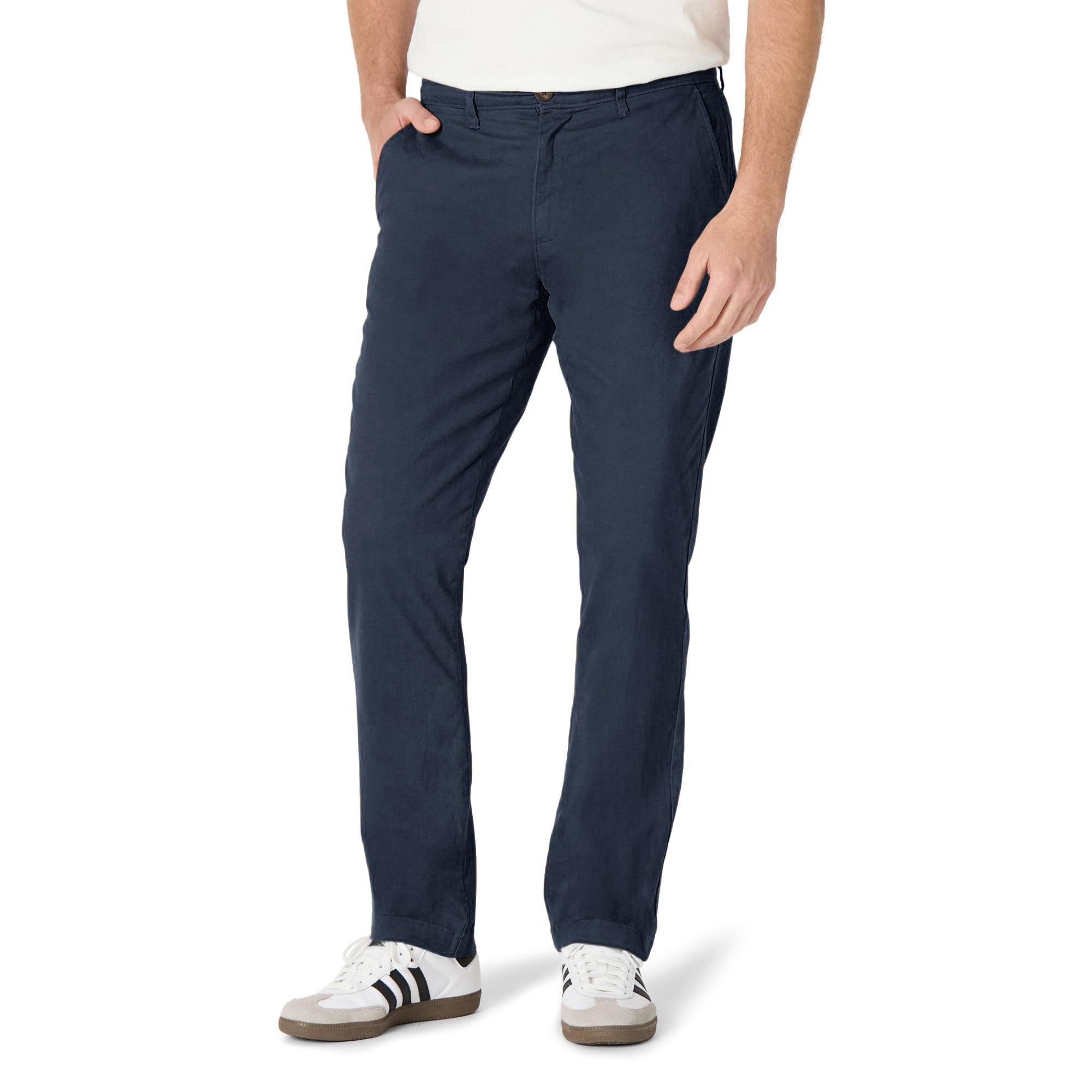 Amazon Essentials Men's Athletic-Fit Stretch Chino Pants, Casual Business Wear