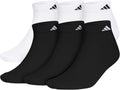 adidas Men's Athletic Cushioned Low Cut Ankle Socks 6 Pairs