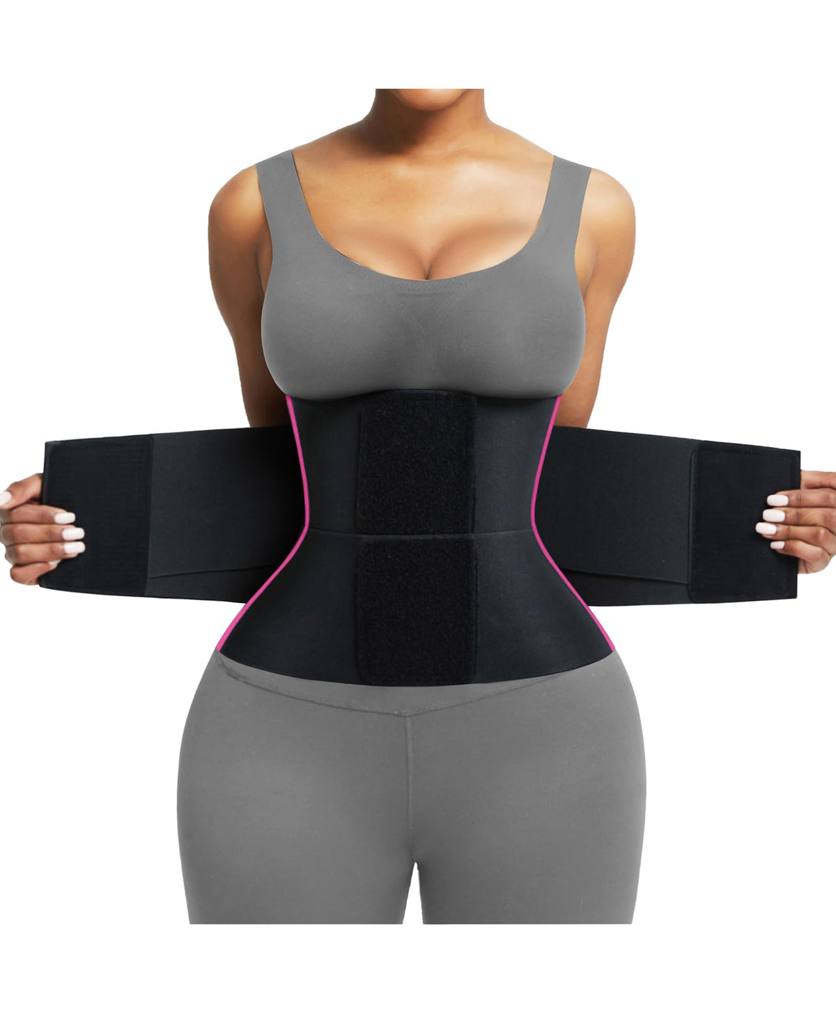 FeelinGirl Waist Trainer Belt Cincher Corset Tummy Control Faja Body Shaper