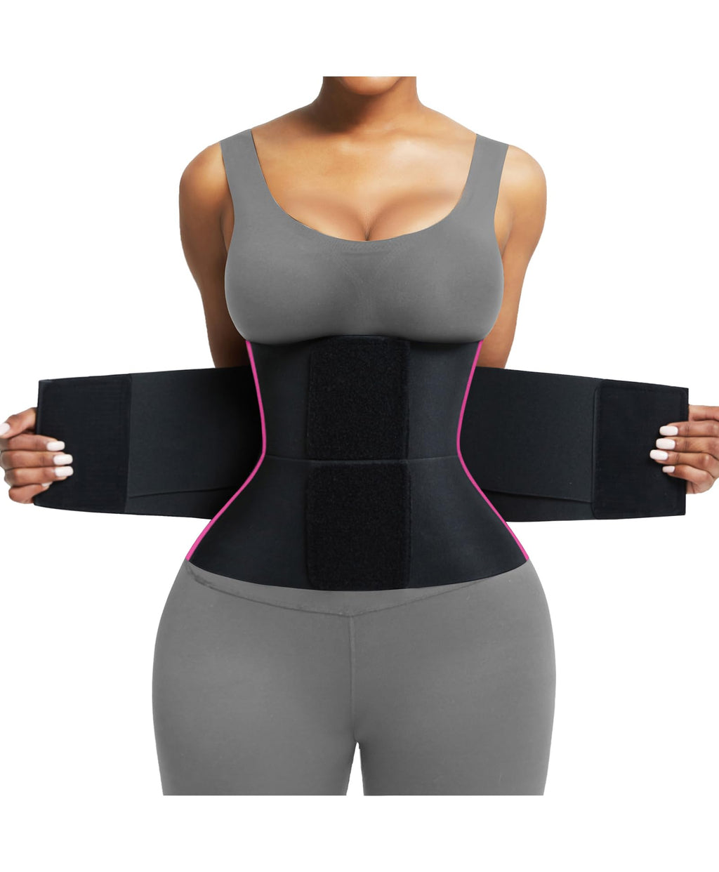 FeelinGirl Waist Trainer Belt Cincher Corset Tummy Control Faja Body Shaper