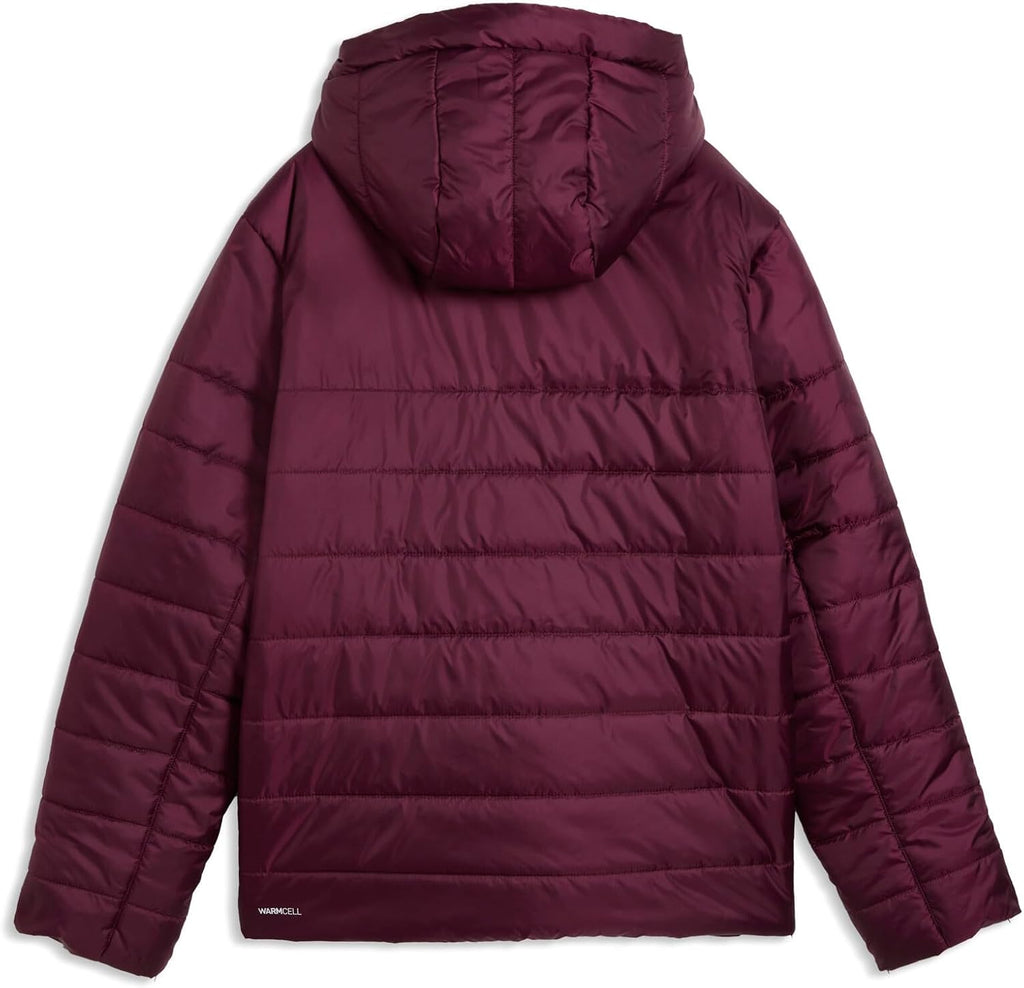 Ess Hooded Padded Kadın Yeşil Günlük Stil Mont 68523182