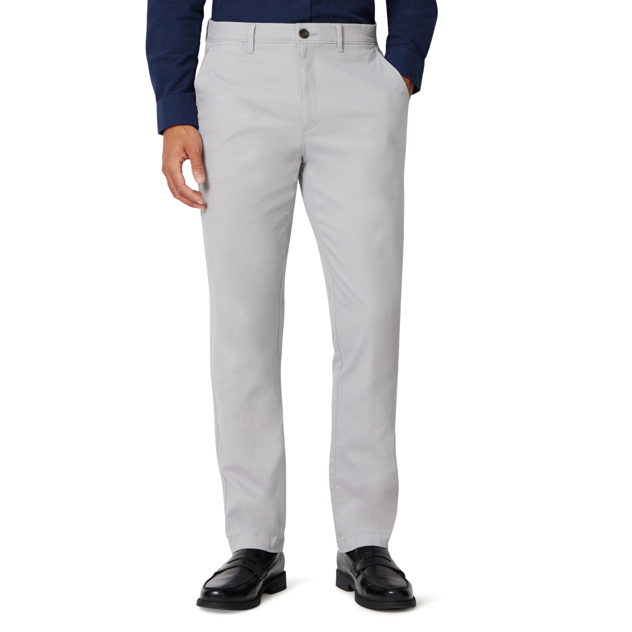 Amazon Essentials Men's Athletic-Fit Stretch Chino Pants, Casual Business Wear