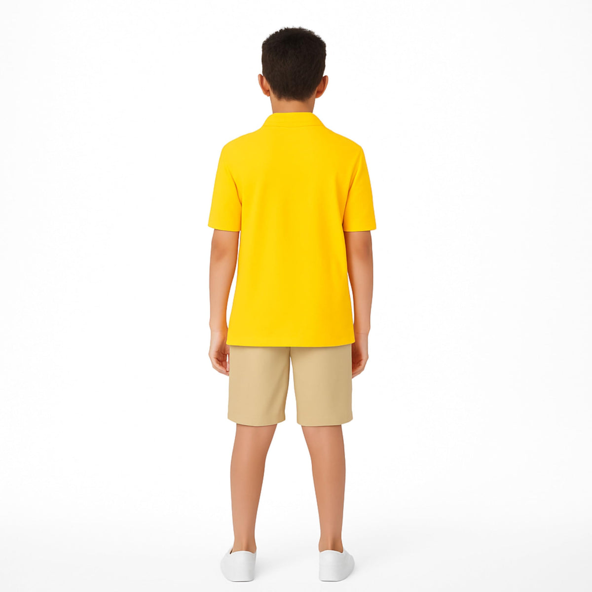 French Toast Kids' Pique Polo (Standard & Husky)