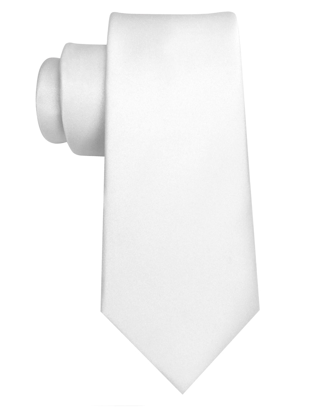 JEMYGINS Solid Color Tie Mens Necktie for Business and Wedding