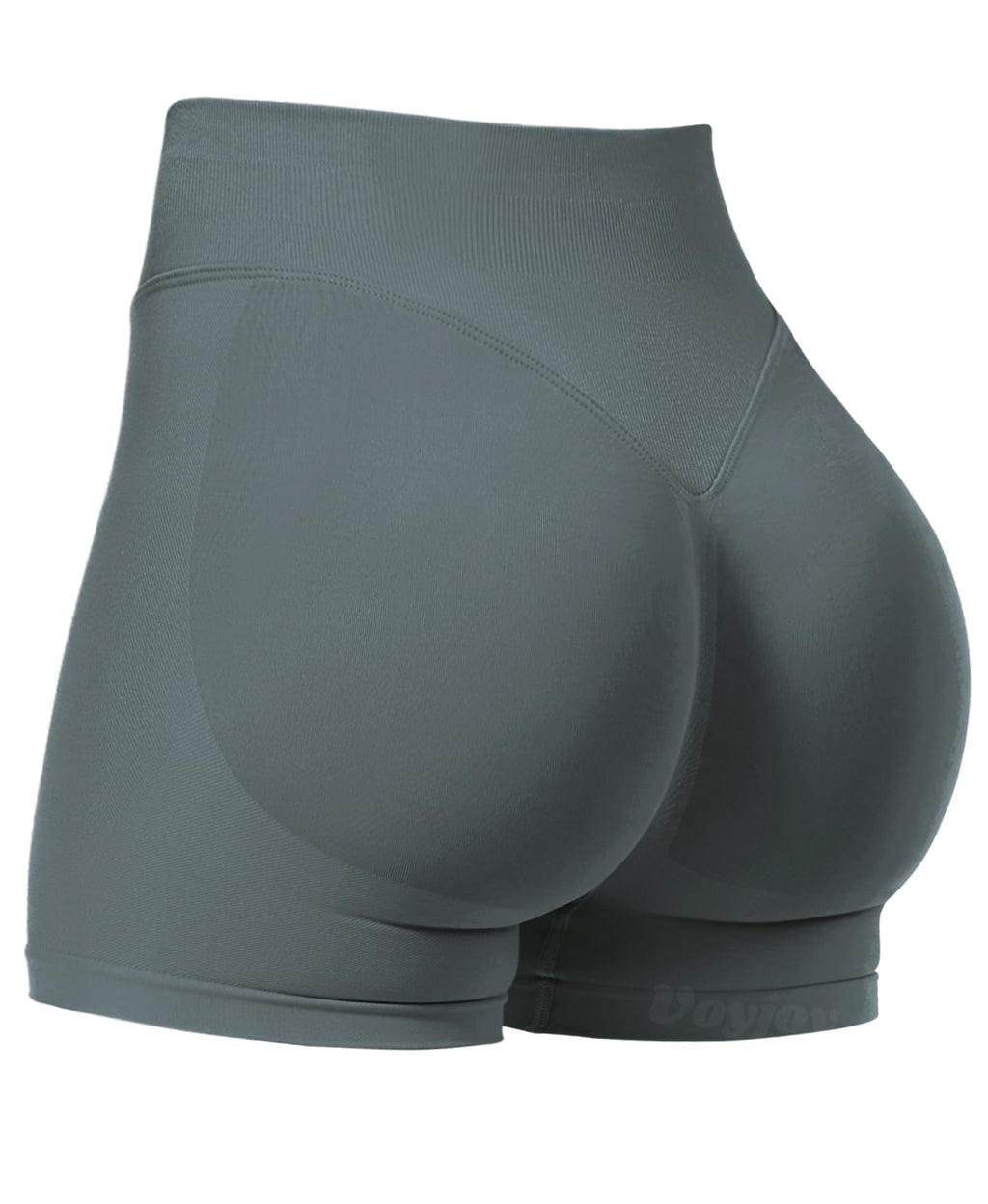 VOYJOY Women Workout Impact Shorts 2.5"/ 3.6"/ 4.5"/ 6" Scrunch Butt Booty