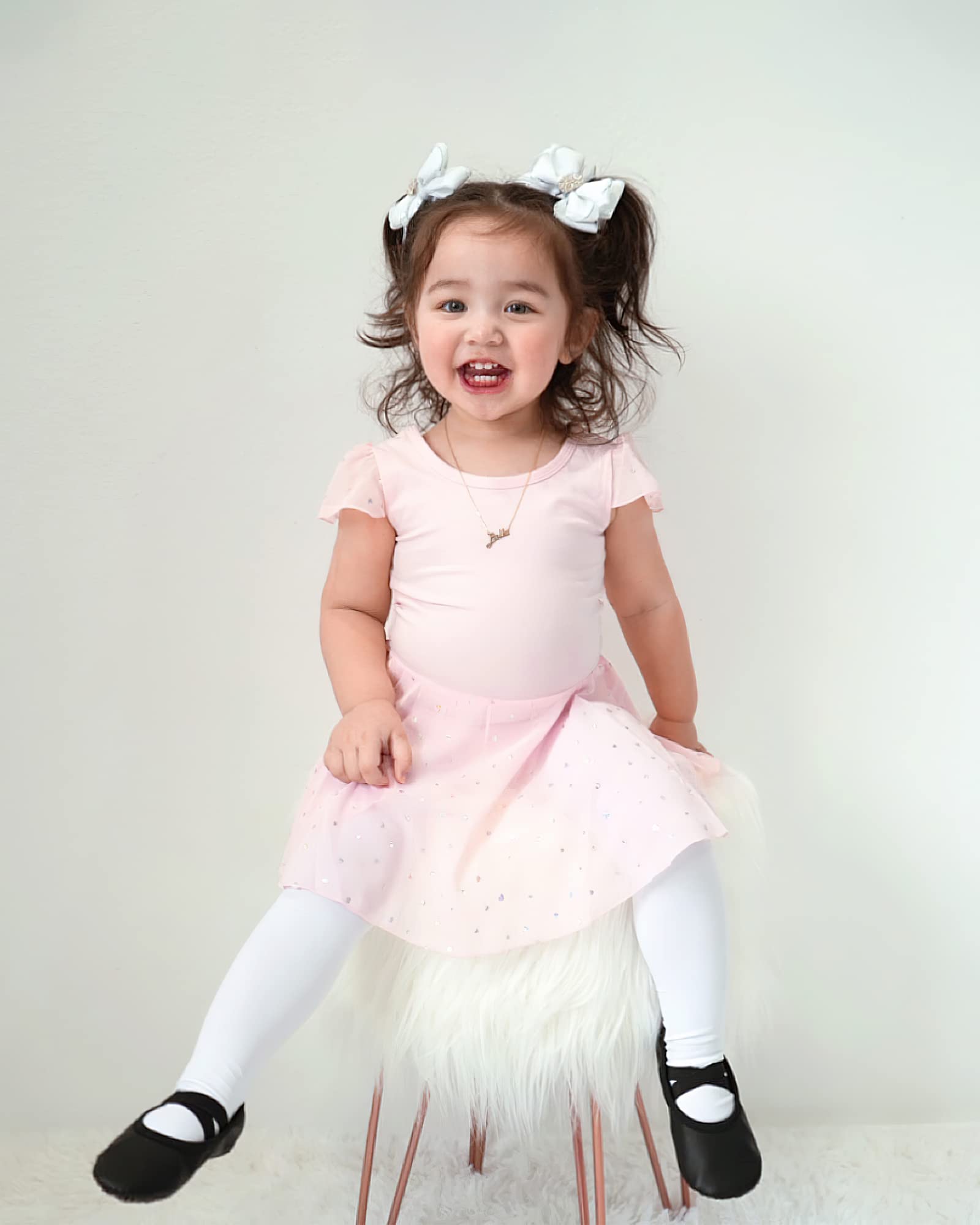 Stelle Ballet Shoes for Girls Toddler Soft Leather Split Sole Practice