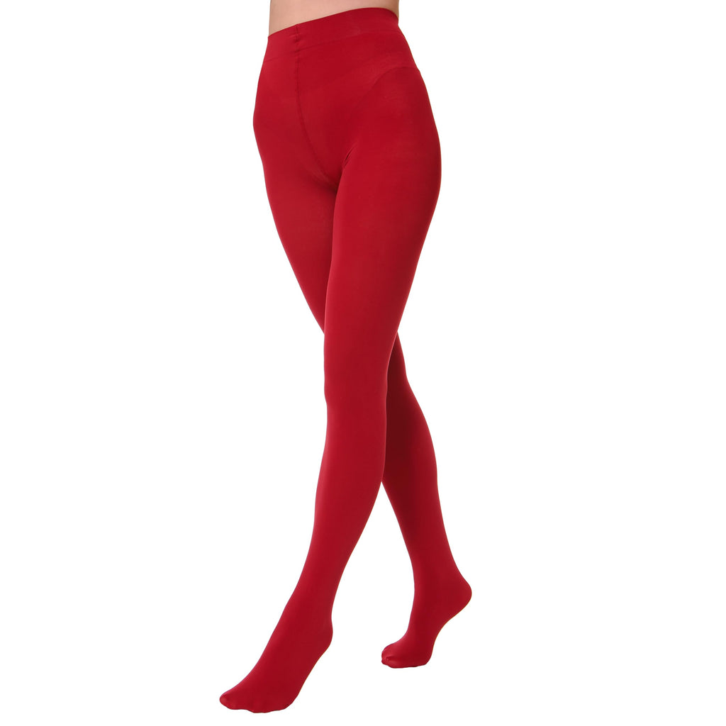 EVERSWE Women's 80 Den Soft Opaque Tights, Women's Tights