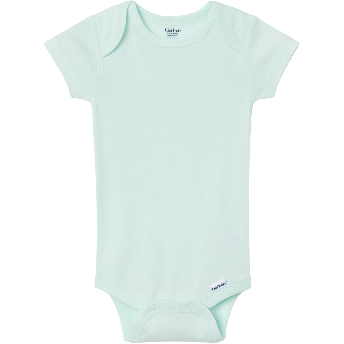 Gerber Baby Girls' 8-pack Short Sleeve Onesies Bodysuits