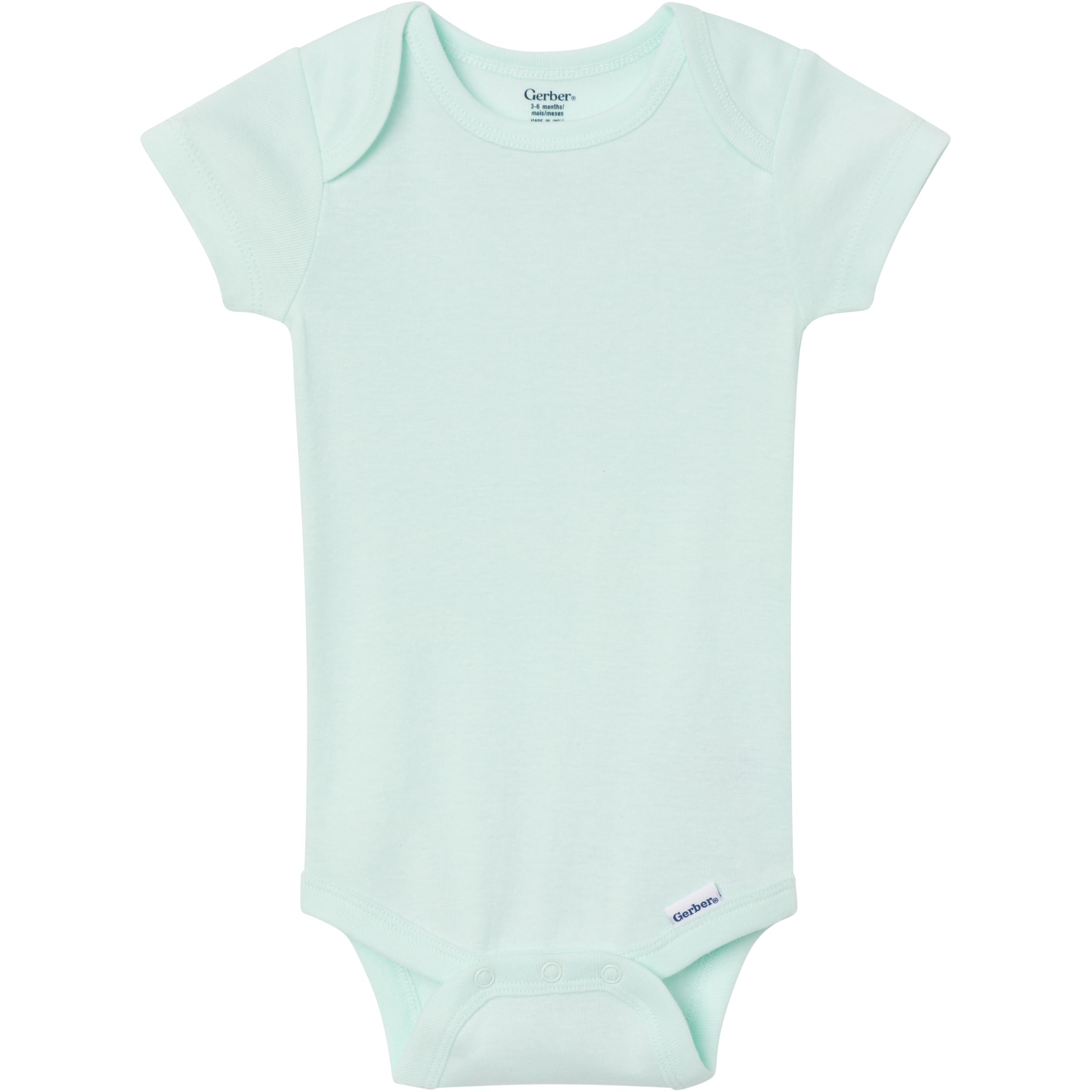 Gerber Baby Girls' 8-pack Short Sleeve Onesies Bodysuits