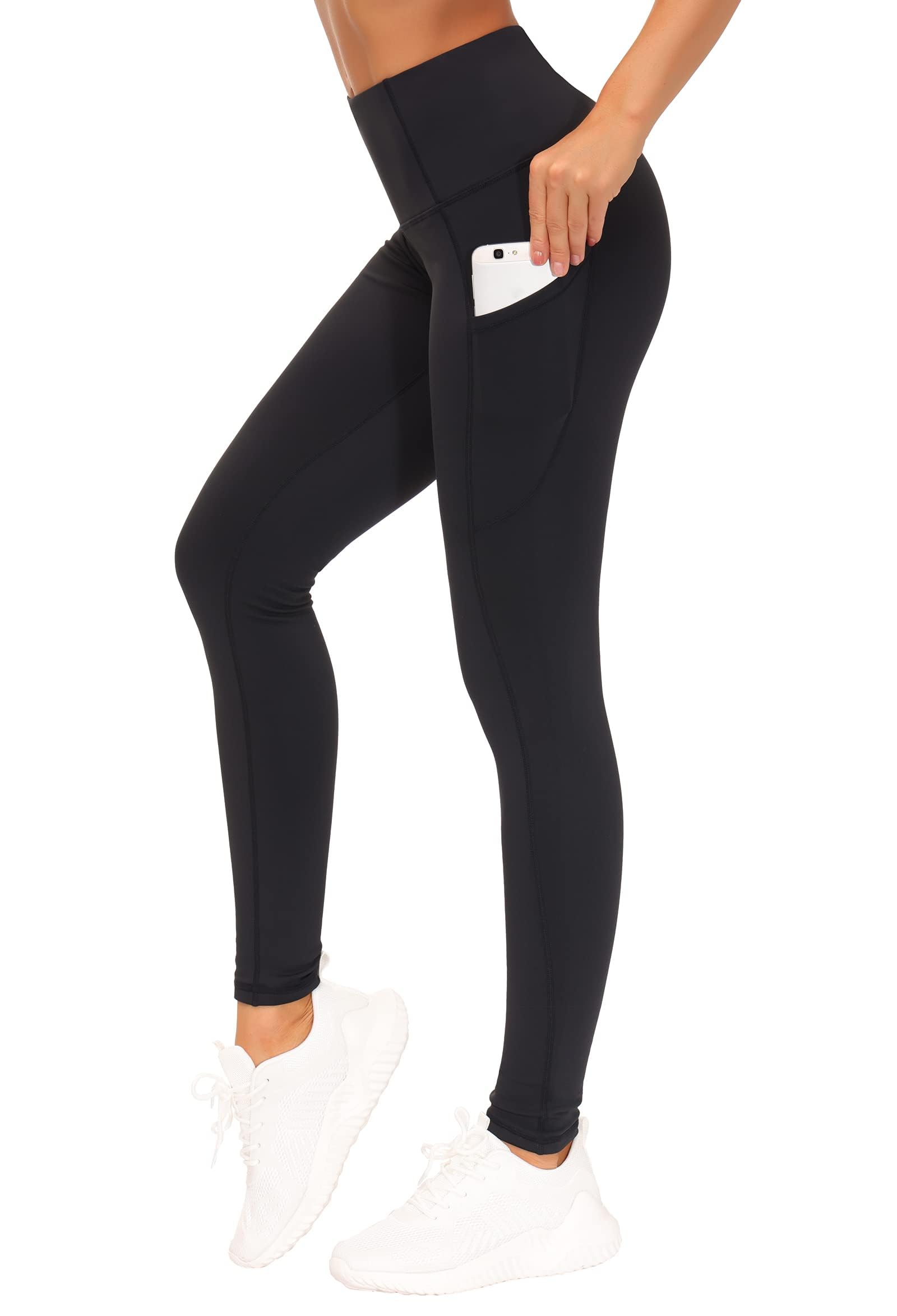 THE GYM PEOPLE Women's Thick High Waist Yoga Pants Workout Leggings