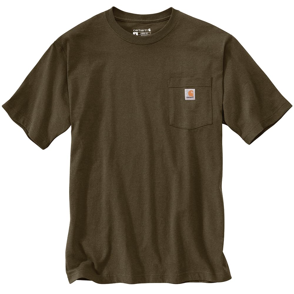 Carhartt Men's Iconic K87 Pocket T-Shirt