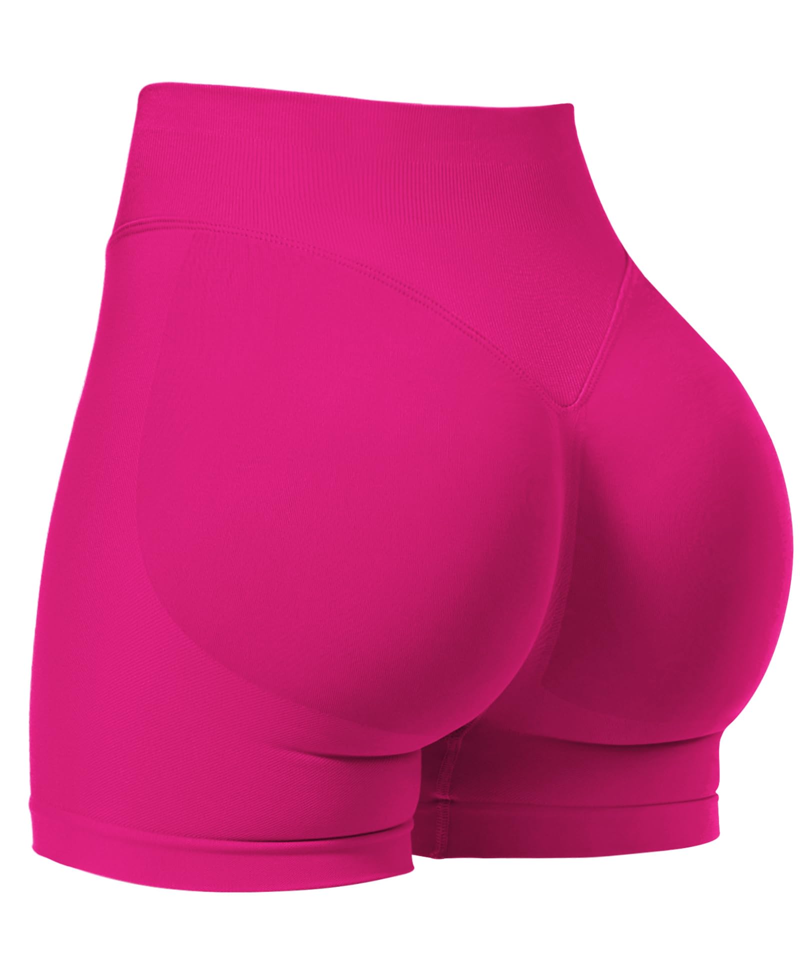 VOYJOY Women Workout Impact Shorts 2.5"/ 3.6"/ 4.5"/ 6" Scrunch Butt Booty