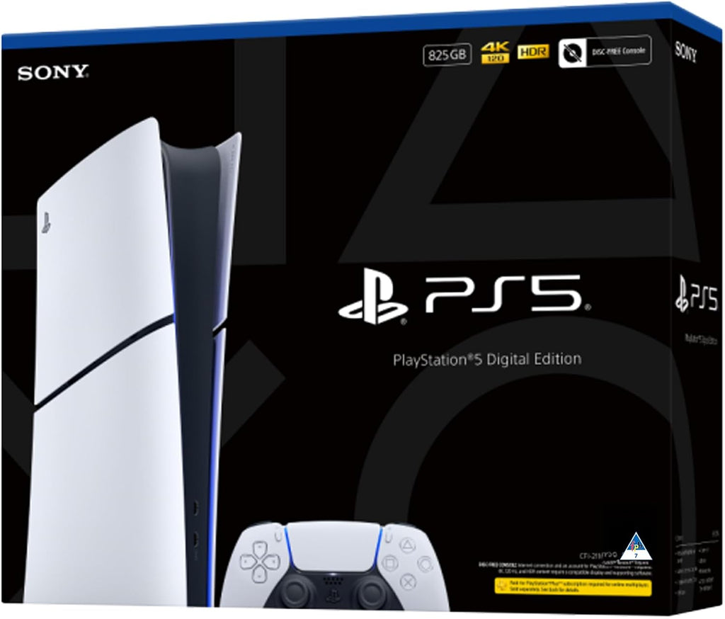 Sony Playstation 5 Slim Digital Sürüm Oyun Konsolu (Bilkom - Resmi Distribütör Garantili)