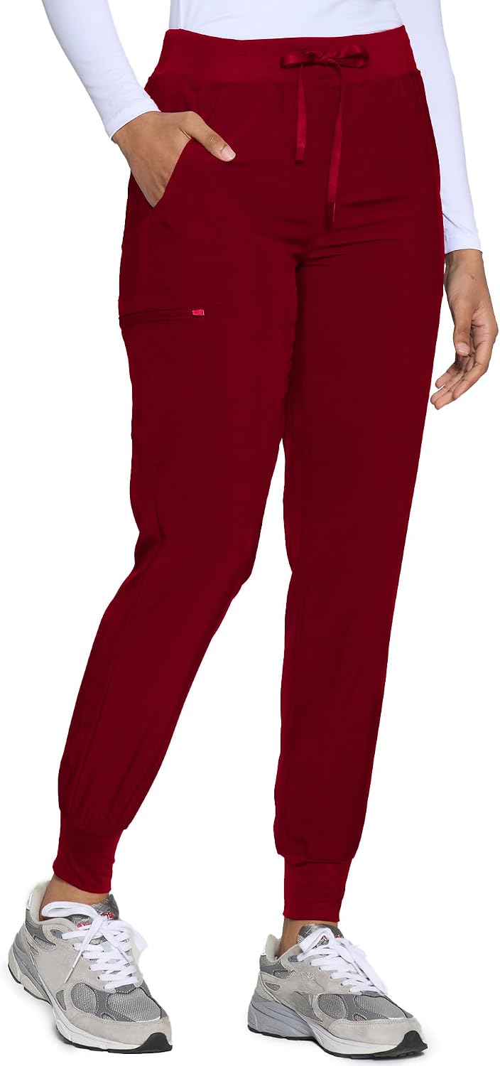 COZYFIT Womens Scrub Pants - Soft Stretch Yoga Style