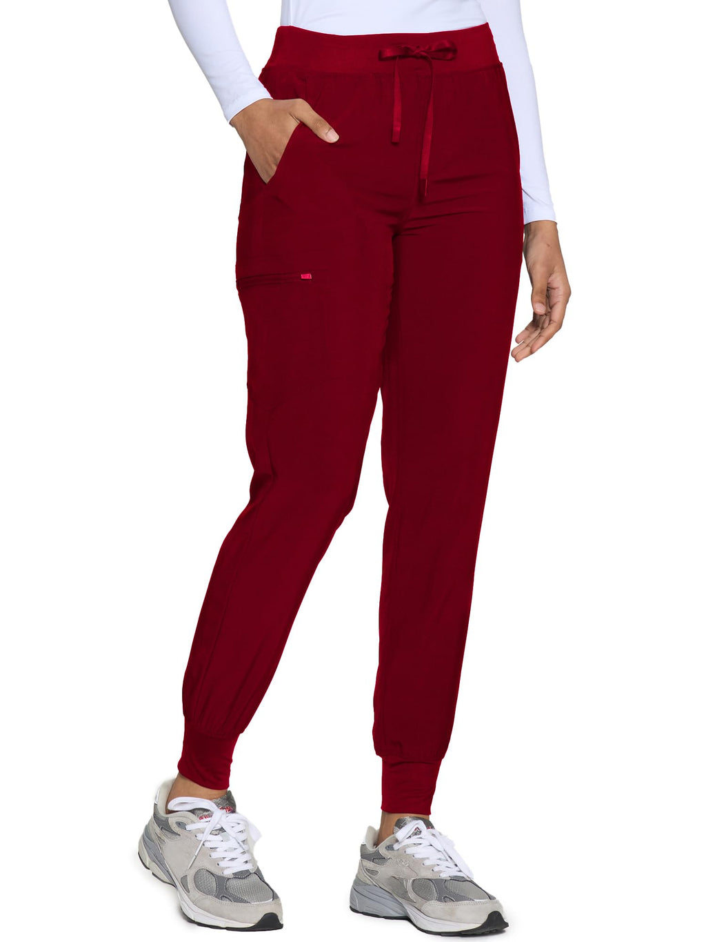 COZYFIT Womens Scrub Pants - Soft Stretch Yoga Style