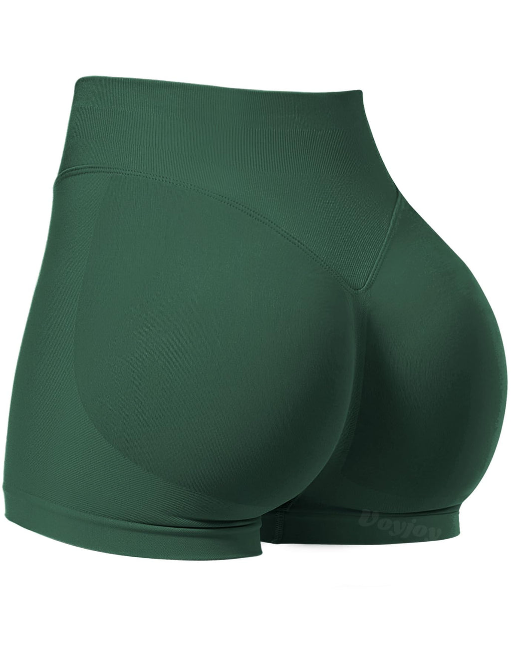 VOYJOY Women Workout Impact Shorts 2.5"/ 3.6"/ 4.5"/ 6" Scrunch Butt Booty
