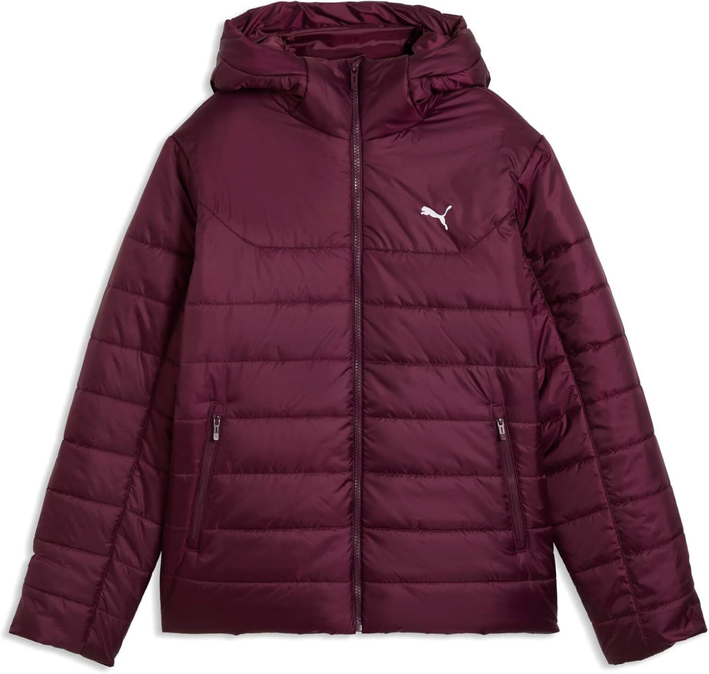 Ess Hooded Padded Kadın Yeşil Günlük Stil Mont 68523182