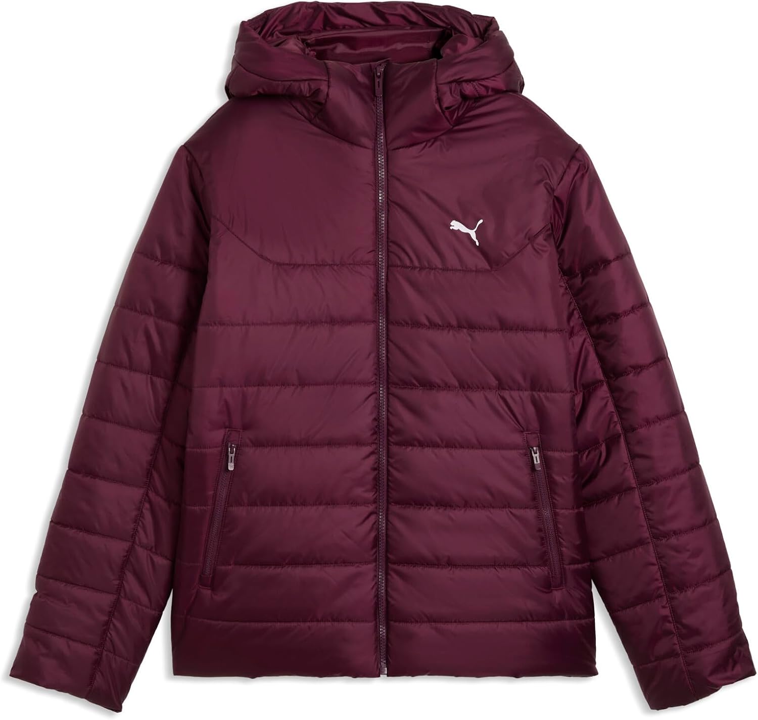 Ess Hooded Padded Kadın Yeşil Günlük Stil Mont 68523182
