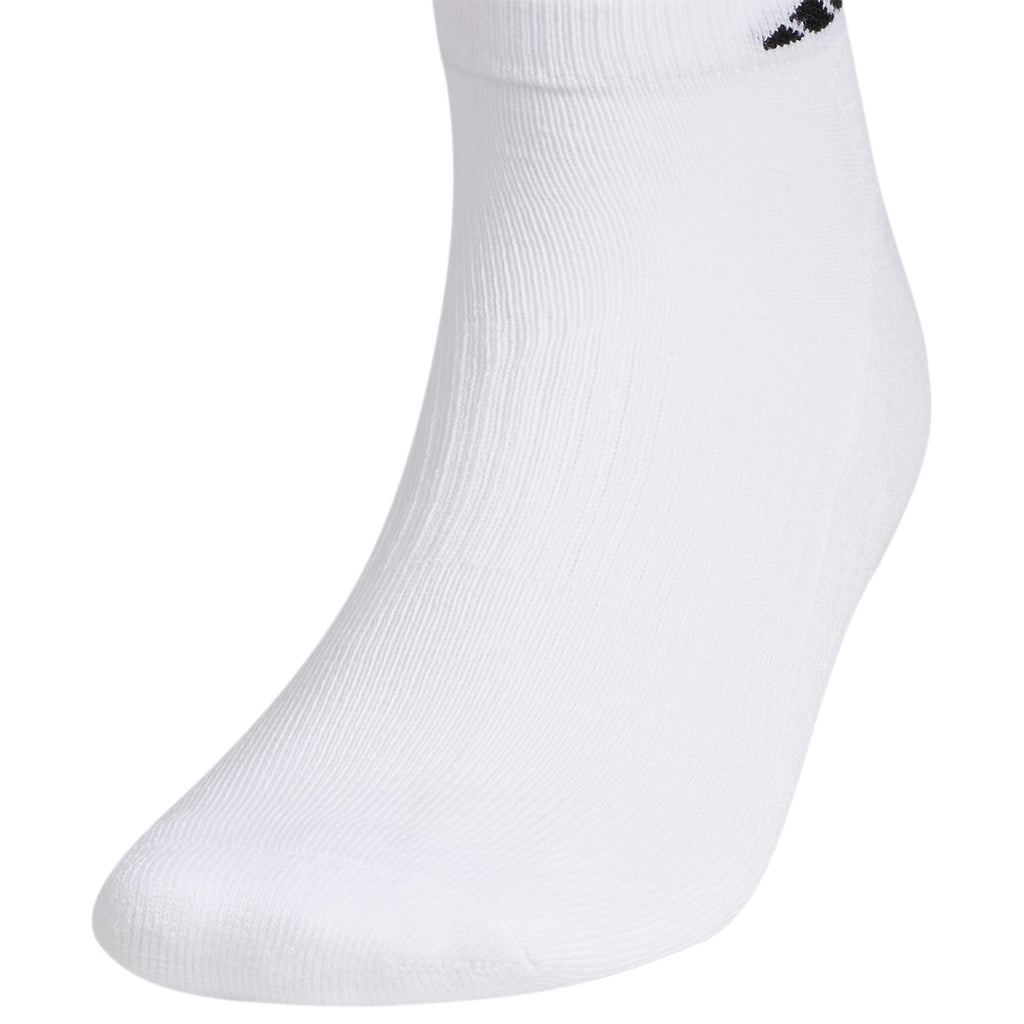 adidas Men's Athletic Cushioned Low Cut Ankle Socks 6 Pairs
