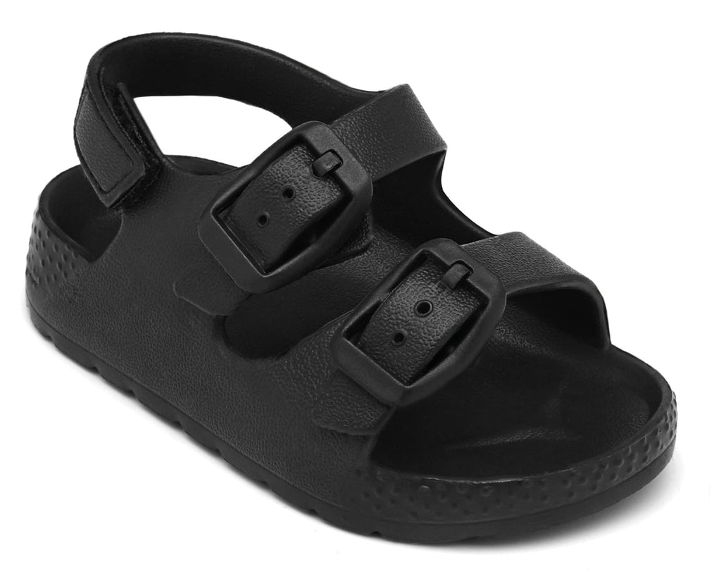 ChayChax Toddler Boys Girls Double Buckle Sandals Children's Adjustable Back Strap Water Sandal