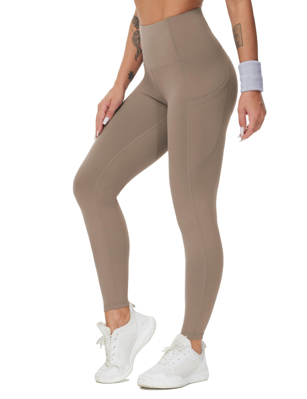 THE GYM PEOPLE Women's Thick High Waist Yoga Pants Workout Leggings