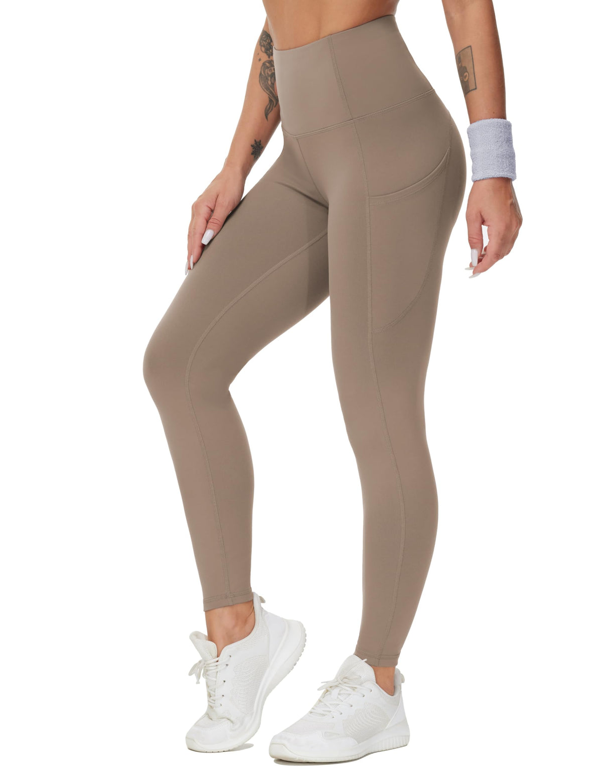 THE GYM PEOPLE Women's Thick High Waist Yoga Pants Workout Leggings
