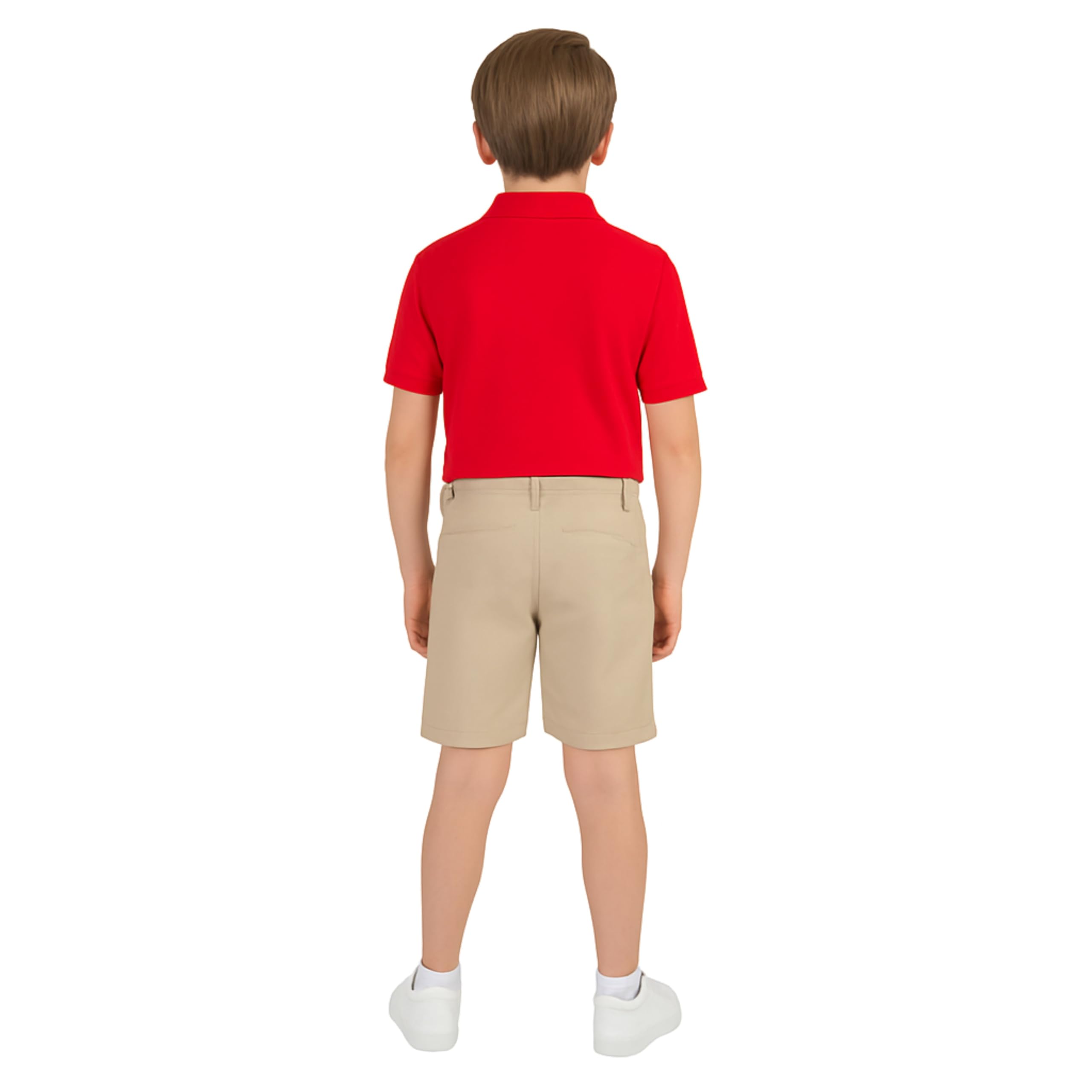 French Toast Kids' Pique Polo (Standard & Husky)