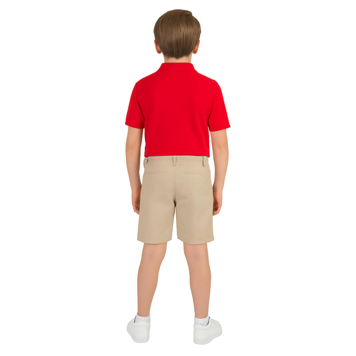 French Toast Kids' Pique Polo (Standard & Husky)