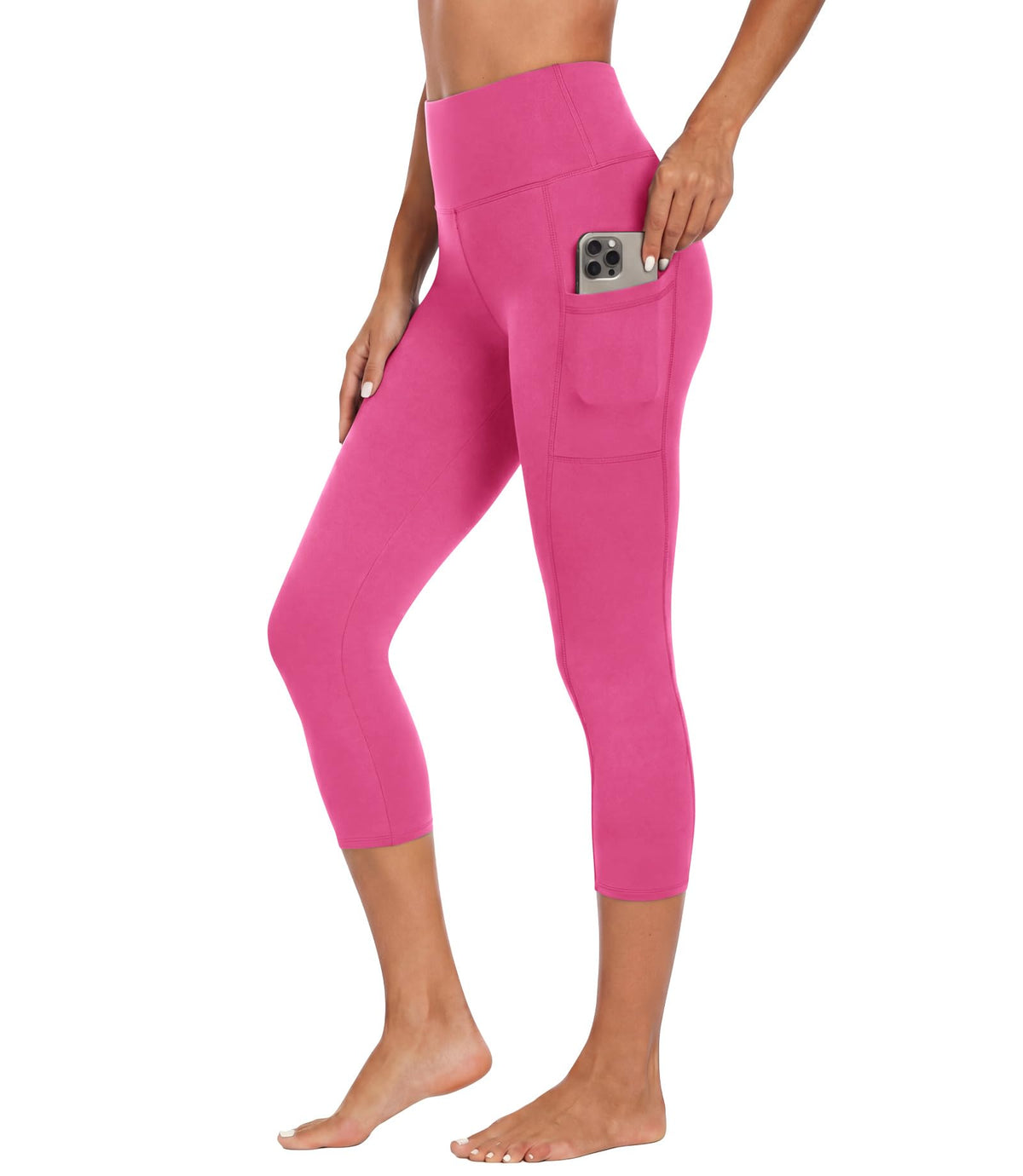 GAYHAY High Waisted Leggings with Pockets for Women - Buttery Soft Yoga Pants for Gym Workout, Athletic Running