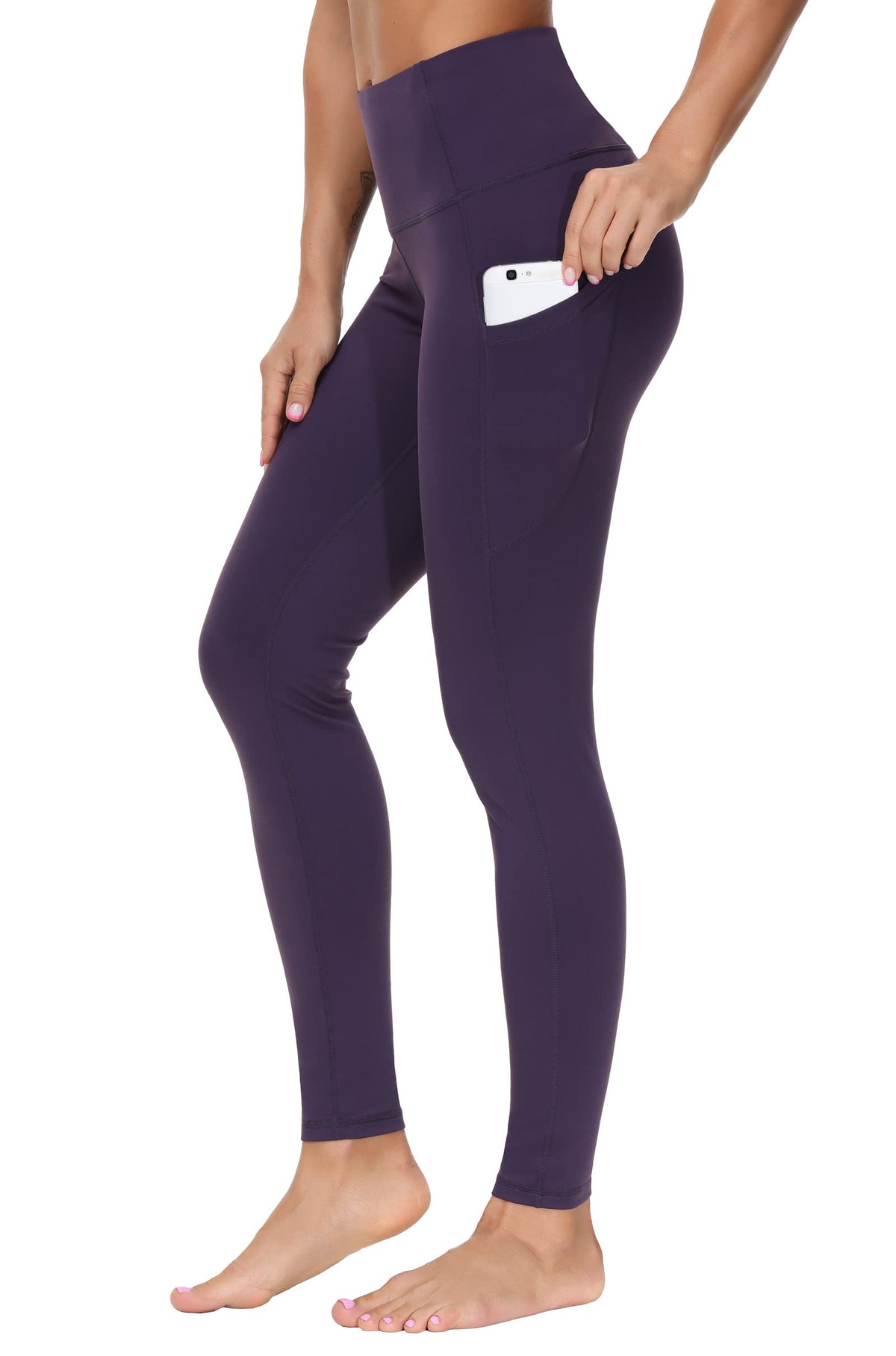 THE GYM PEOPLE Women's Thick High Waist Yoga Pants Workout Leggings