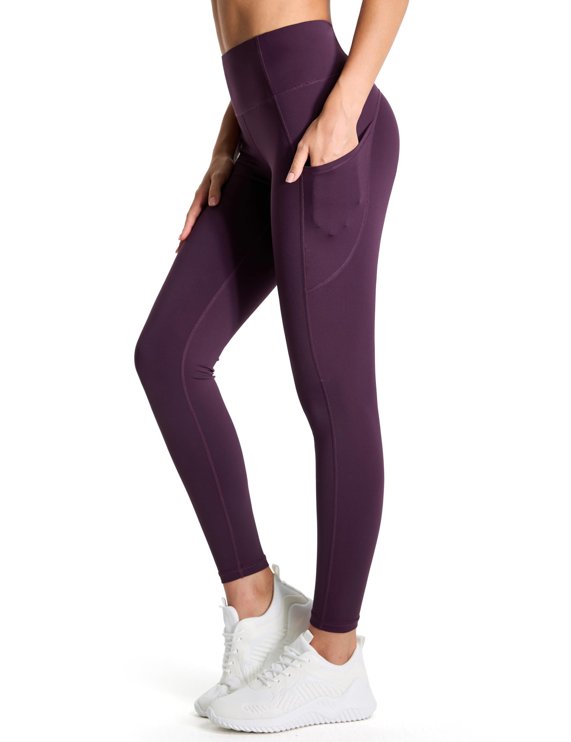 THE GYM PEOPLE Women's Thick High Waist Yoga Pants Workout Leggings