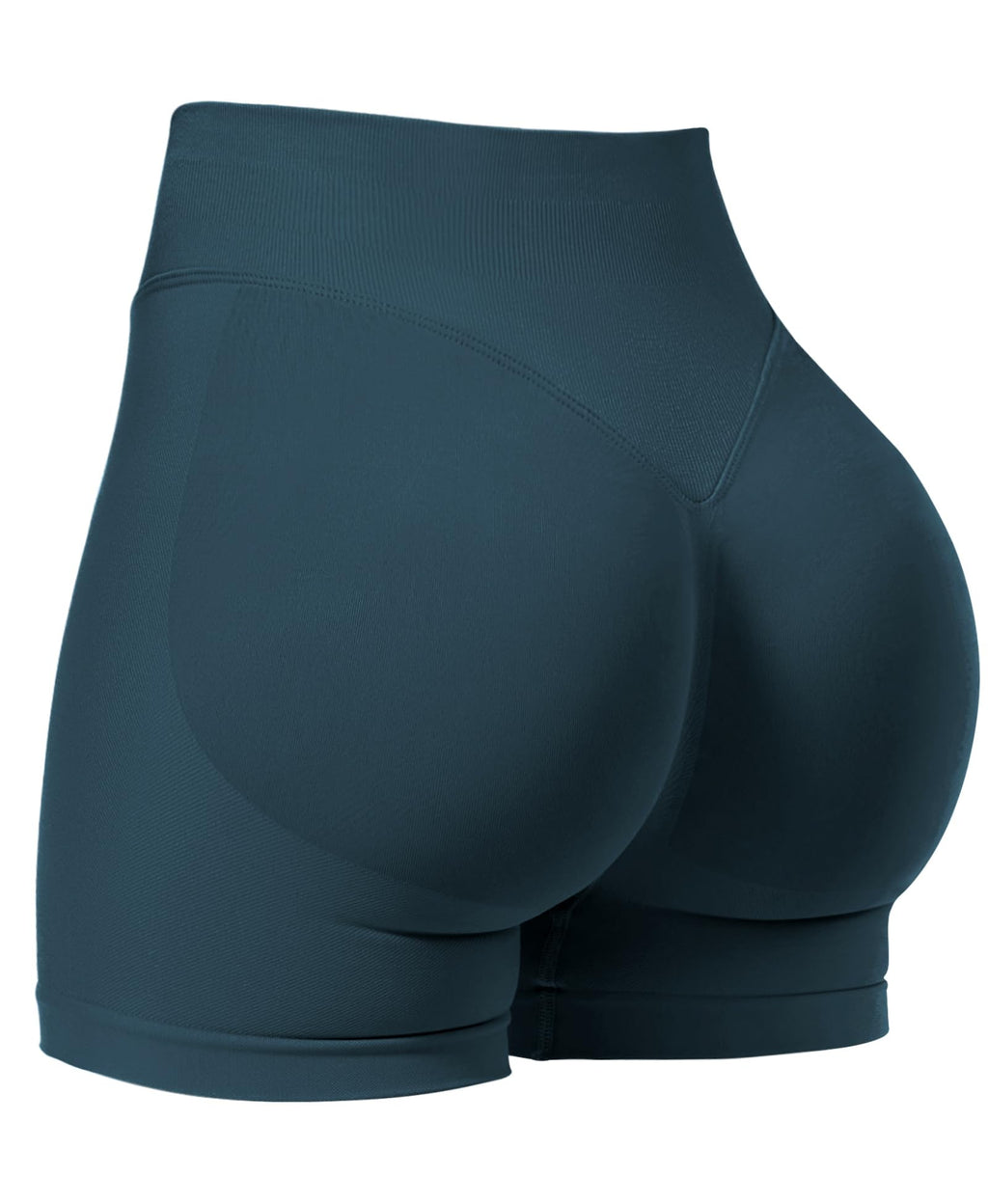 VOYJOY Women Workout Impact Shorts 2.5"/ 3.6"/ 4.5"/ 6" Scrunch Butt Booty