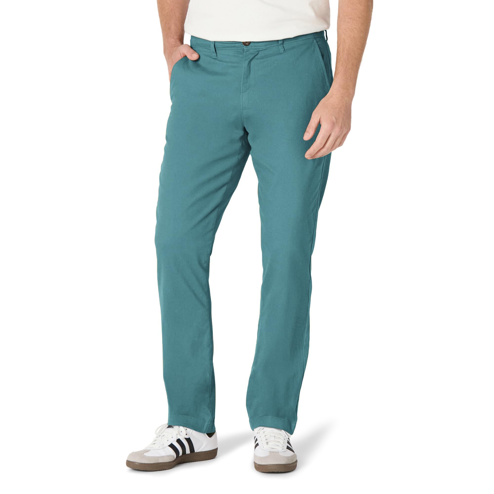Amazon Essentials Men's Athletic-Fit Stretch Chino Pants, Casual Business Wear