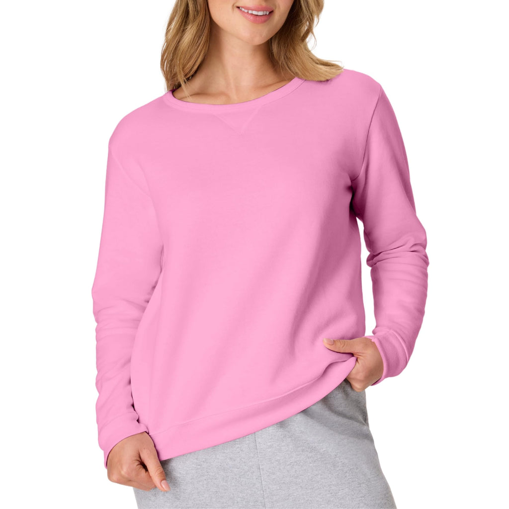 Hanes Women's EcoSmart Fleece Sweatshirt for Women, Soft Midweight - Full-Zip Hoodie, Sweatshirt, or 1/4 Zip