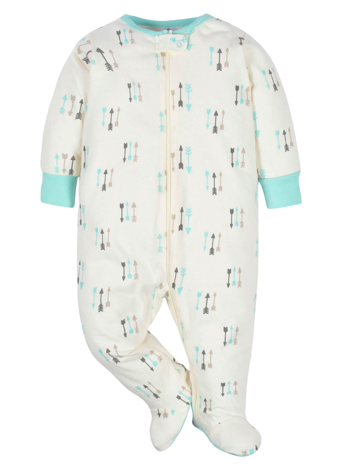 Gerber Baby Boys' 4 Pack Sleep 'N Play Footie