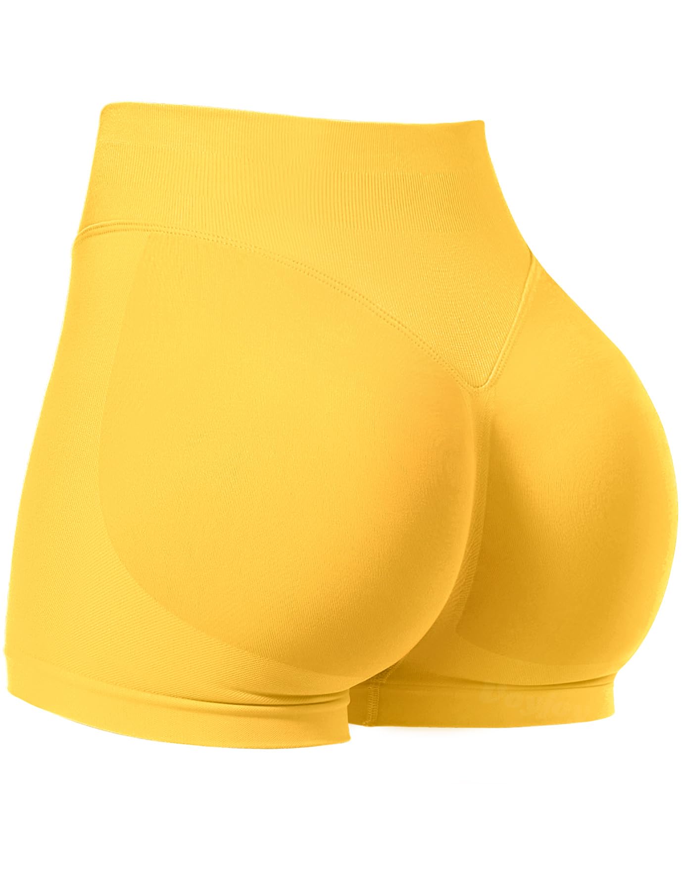VOYJOY Women Workout Impact Shorts 2.5"/ 3.6"/ 4.5"/ 6" Scrunch Butt Booty
