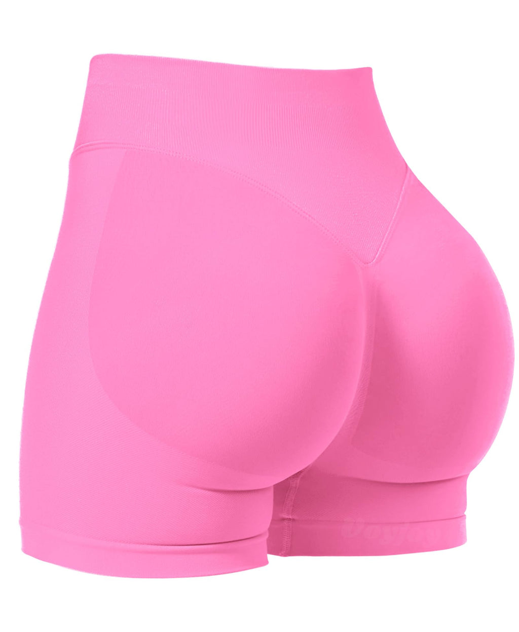 VOYJOY Women Workout Impact Shorts 2.5"/ 3.6"/ 4.5"/ 6" Scrunch Butt Booty