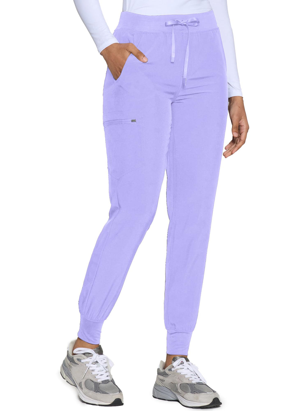COZYFIT Womens Scrub Pants - Soft Stretch Yoga Style