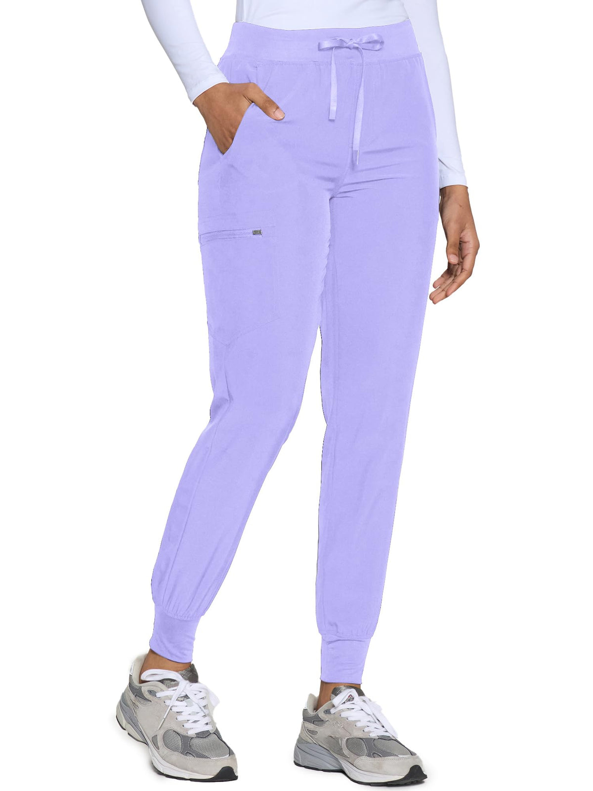 COZYFIT Womens Scrub Pants - Soft Stretch Yoga Style