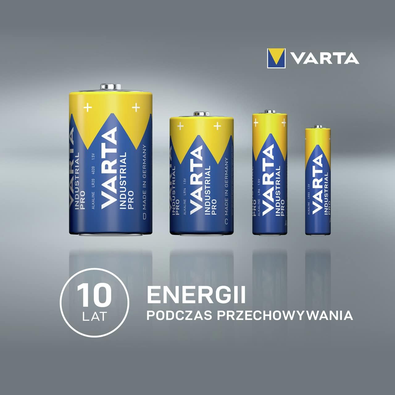 Varta WORK FLEX MotionSensor H20(Kafa Feneri) (Hareket sensörlü)