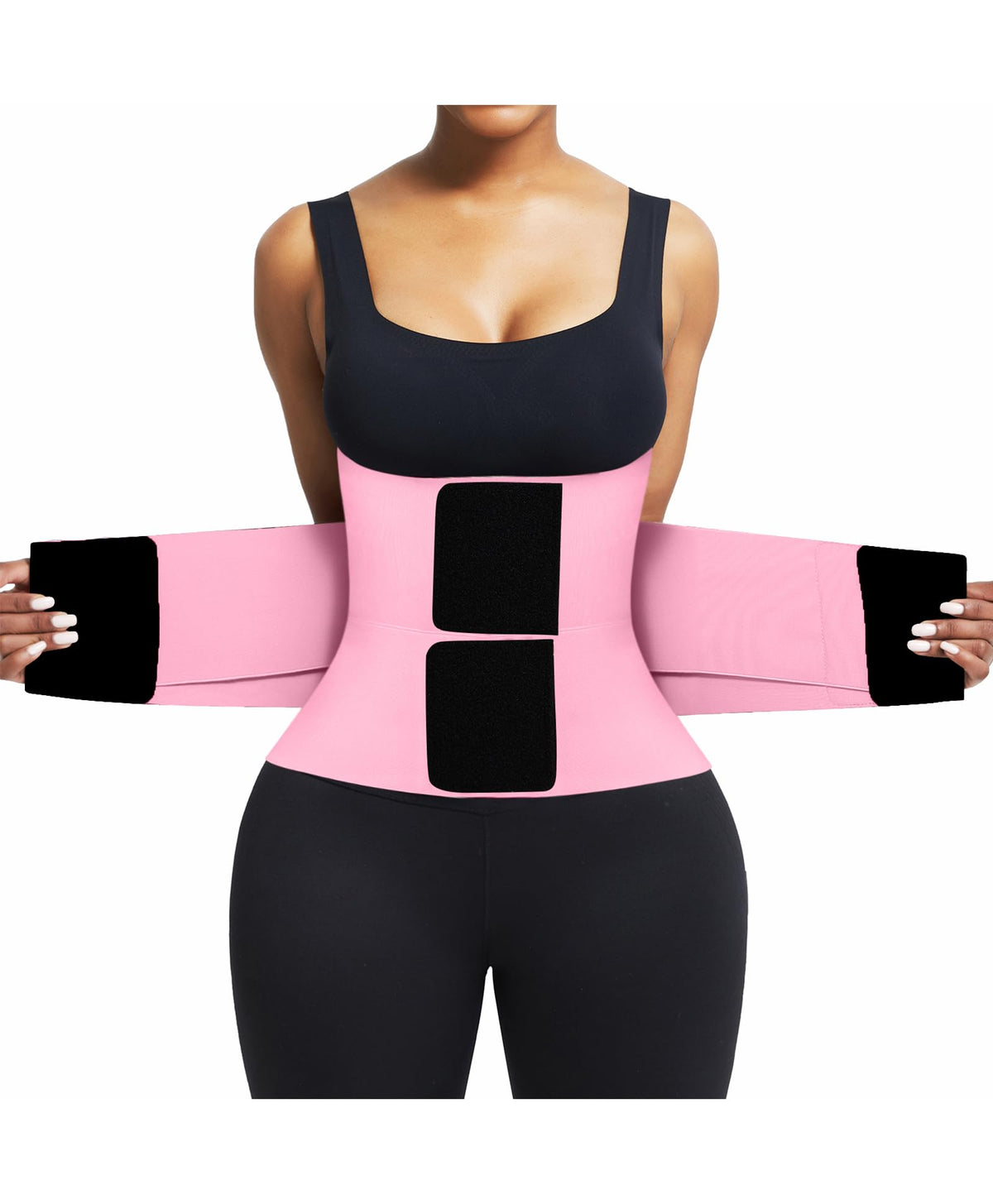 FeelinGirl Waist Trainer Belt Cincher Corset Tummy Control Faja Body Shaper