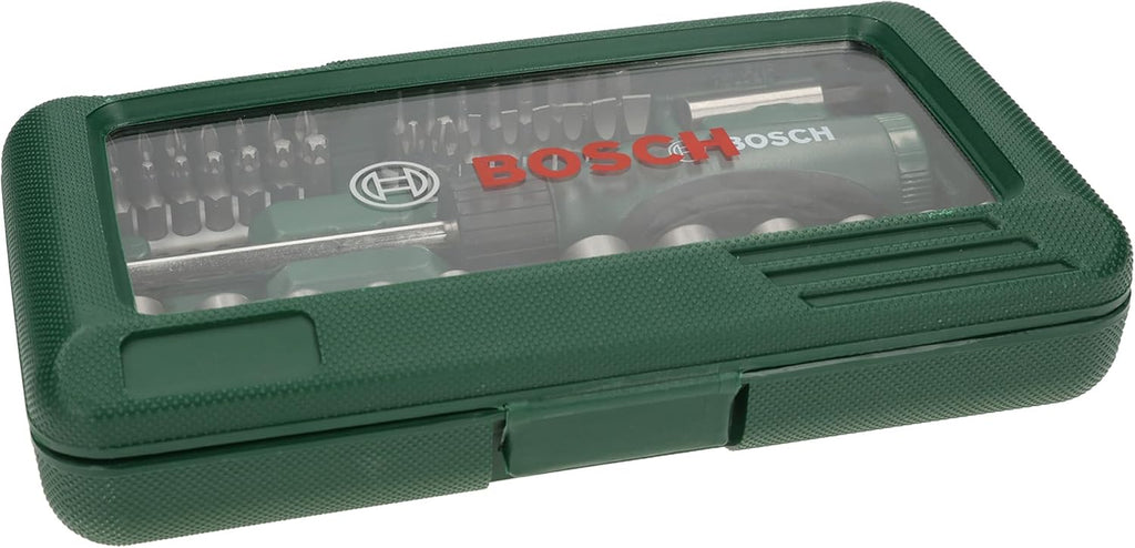 Bosch 46 Parça Tornavida, Vidalama Ve Lokma Uçlu Aksesuar Seti - 2607019504
