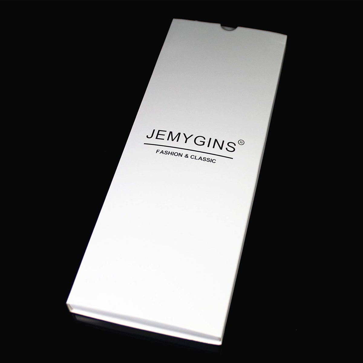 JEMYGINS Solid Color Tie Mens Necktie for Business and Wedding