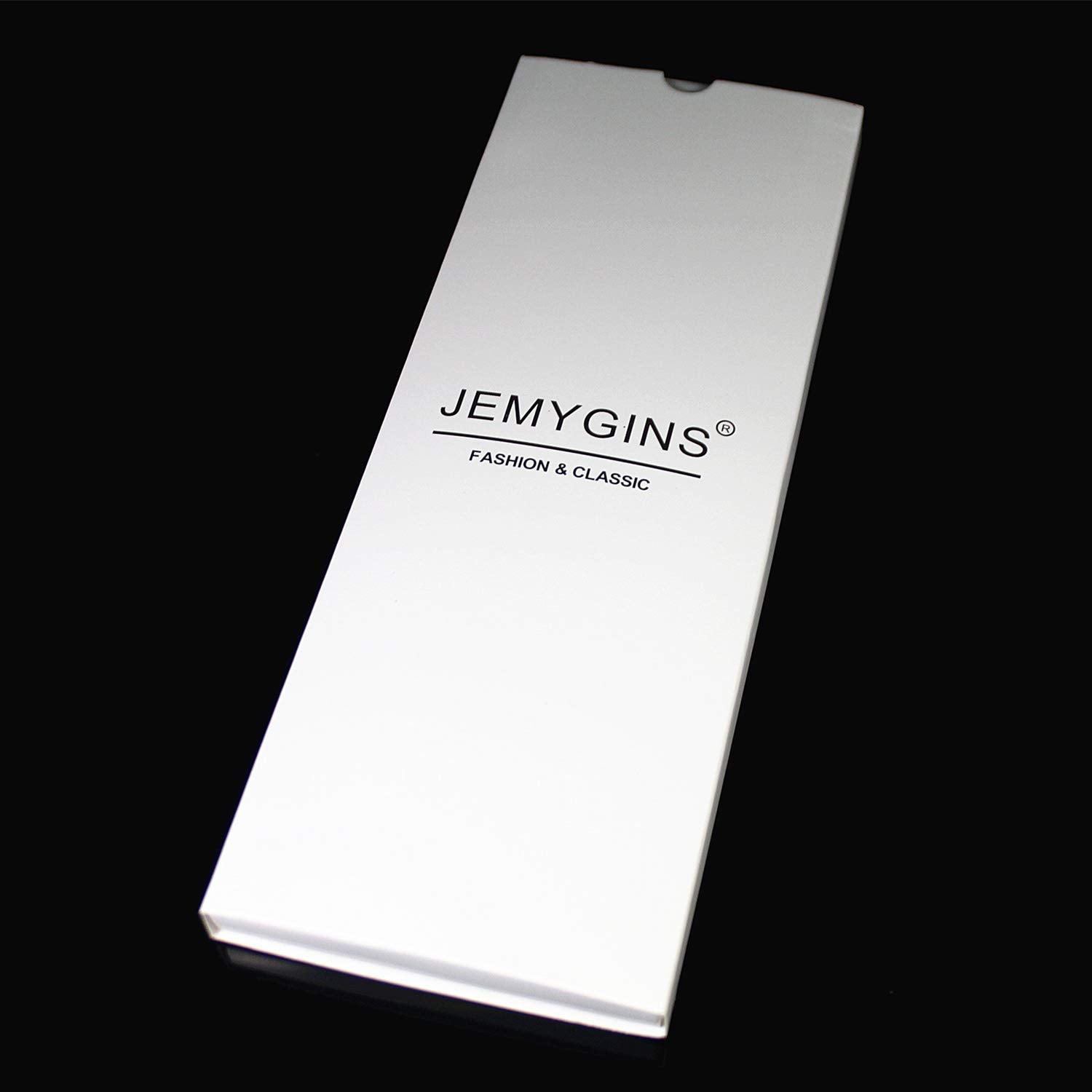 JEMYGINS Solid Color Tie Mens Necktie for Business and Wedding