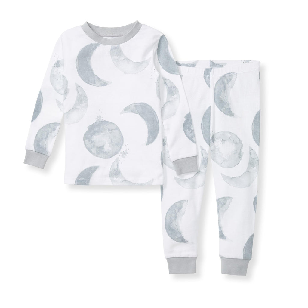 Burt's Bees Baby Organic Cotton Pajamas for Boys, Toddler PJ Set, 2-PC