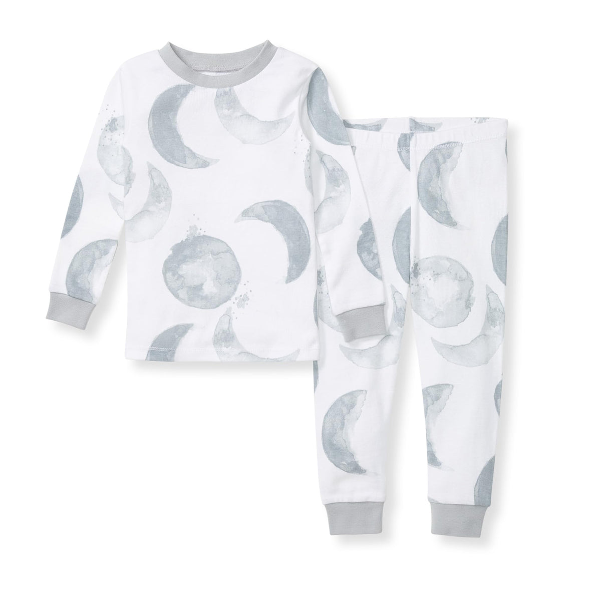 Burt's Bees Baby Organic Cotton Pajamas for Boys, Toddler PJ Set, 2-PC