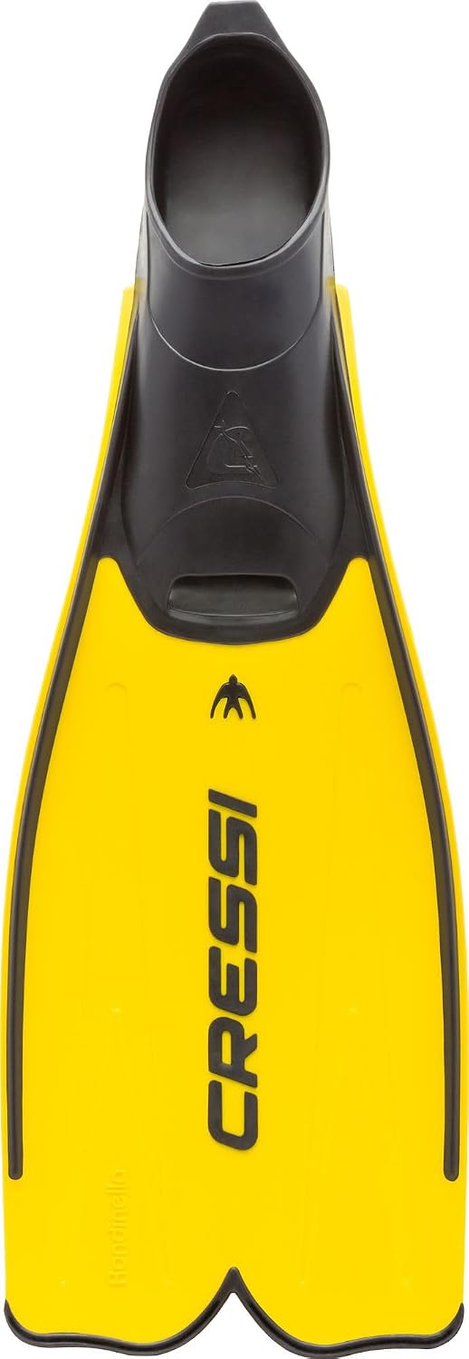 Cressi Rondinella Palet Mükemmel Ayak Uyumu, Dengeli Palet Palaları ile Yüzmeyi Kolaylaştırır Palet